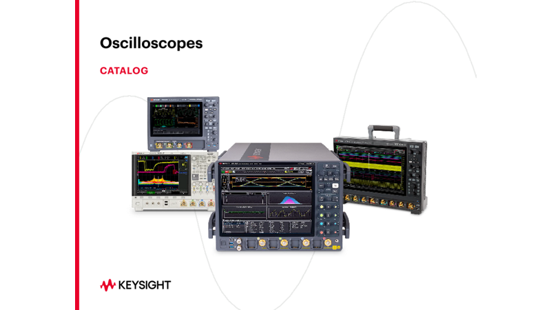 Oscilloscopes Catalog